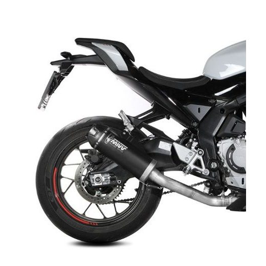FULL EXHAUST SYSTEM 3X1 MIVV AK-1 CF.010.KZK BLACK WITH CARBON CAP