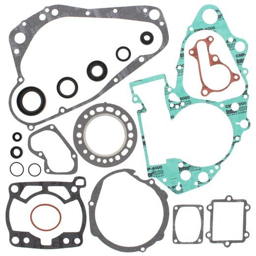 COMPLETE GASKET KIT WITH OIL SEALS WINDEROSA CGKOS 811575