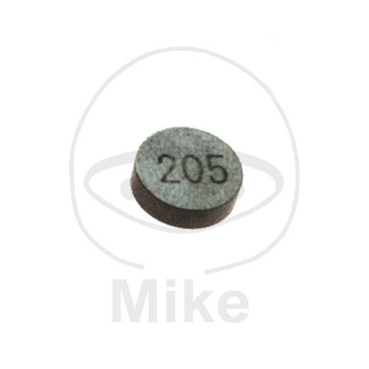 VALVE SHIM TOURMAX 7.5 MM 2.05