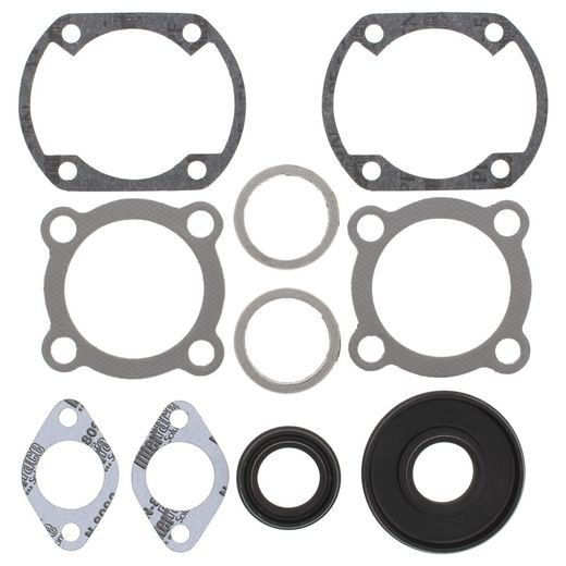 COMPLETE GASKET KIT WITH OIL SEALS WINDEROSA CGKOS 711113