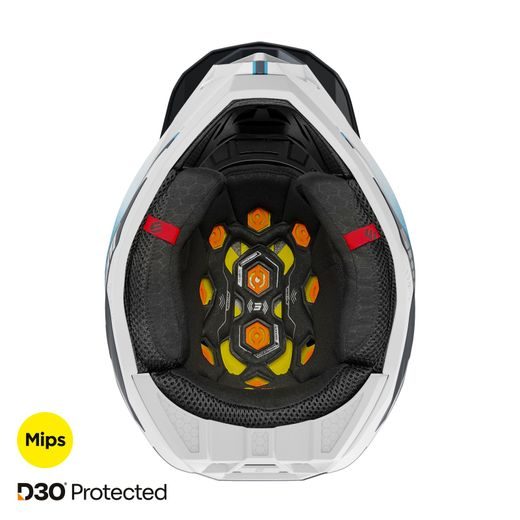 HELMET SHOT LITE CHALLENGER A06-21OA-B02-09 BLUE MATT M