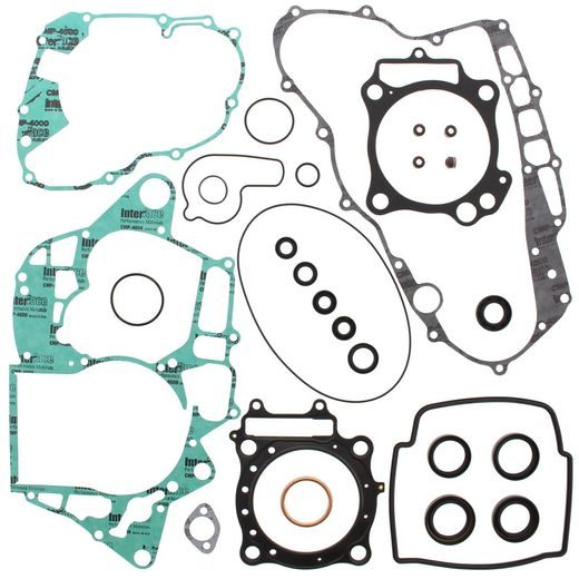 COMPLETE GASKET KIT WITH OIL SEALS WINDEROSA CGKOS 811868