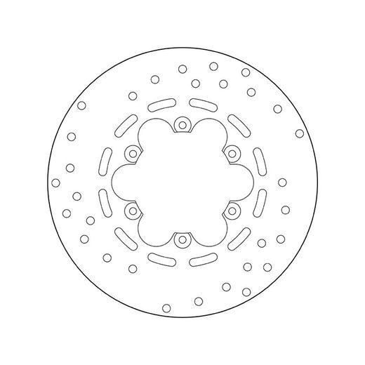 ZAVORNI DISK BREMBO 68B40772 FIX