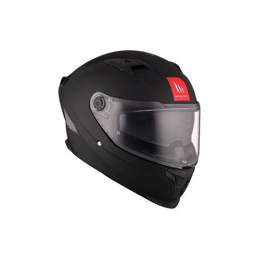 INTEGRALNA ČELADA MT HELMETS BRAKER SV SOLID A1 GLOSS BLACK XS