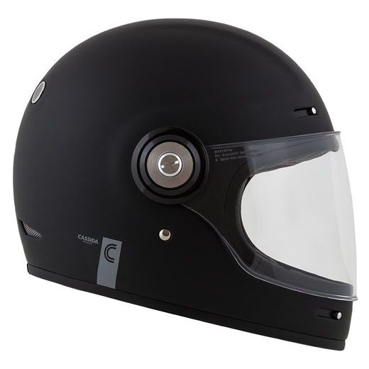 INTEGRALNA ČELADA CASSIDA FIBRE MATT BLACK XL