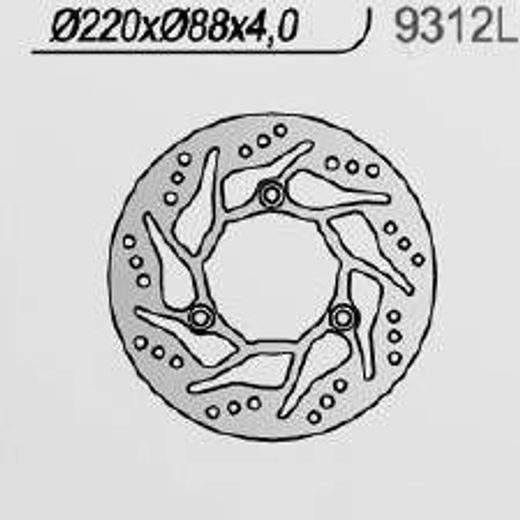 ZAVORNI DISK NG 9312L