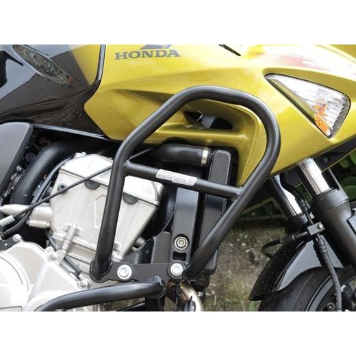 ENGINE GUARDS RDMOTO CF63KD MATT BLACK UPPER