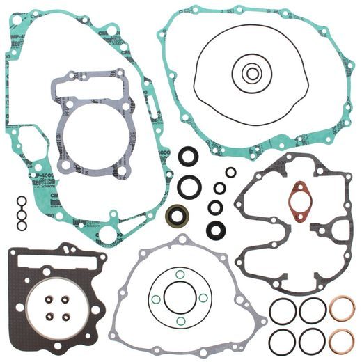 COMPLETE GASKET KIT WITH OIL SEALS WINDEROSA CGKOS 811265