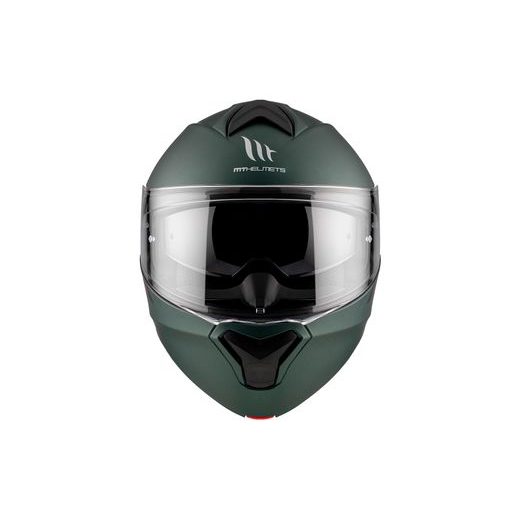PREKLOPNA ČELADA MT HELMETS GENESIS SV SOLID A6 MATT MATT GREEN M