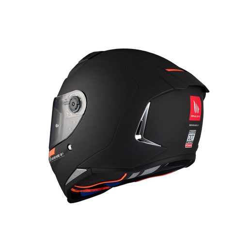HELMET MT HELMETS REVENGE 2 S A1 MATT BLACK XL