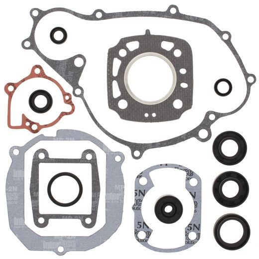 COMPLETE GASKET KIT WITH OIL SEALS WINDEROSA CGKOS 811611