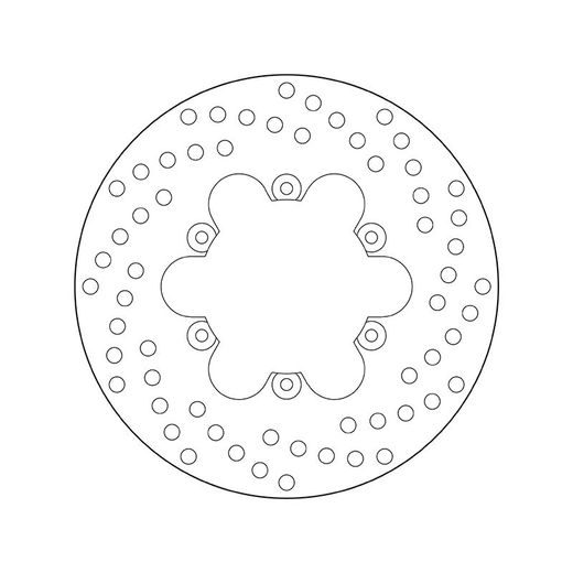 ZAVORNI DISK BREMBO 68B40735 FIX
