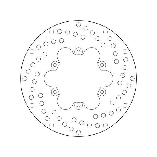 ZAVORNI DISK BREMBO 68B40735 FIX