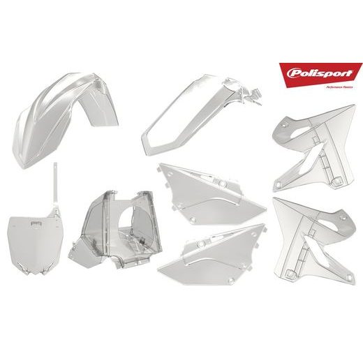 SET PLASTIK POLISPORT 90773 RESTYLING CLEAR 99