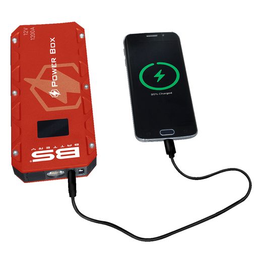 BOOSTER BS-BATTERY POWER BOX PB02