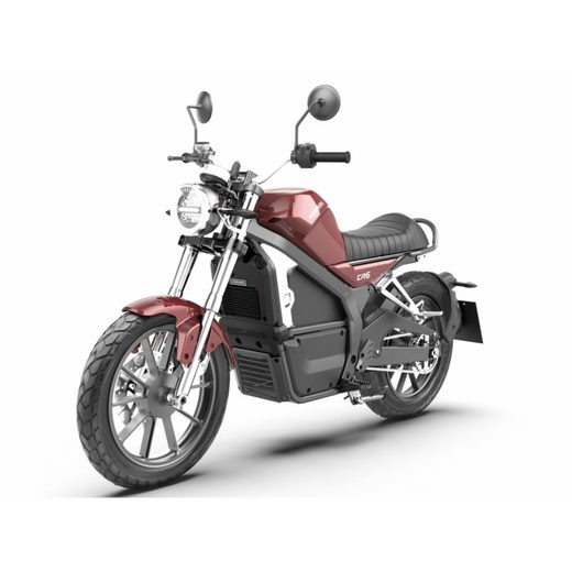 ELECTRIC MOTORCYCLE HORWIN CR6 72V/55AH RDEČ