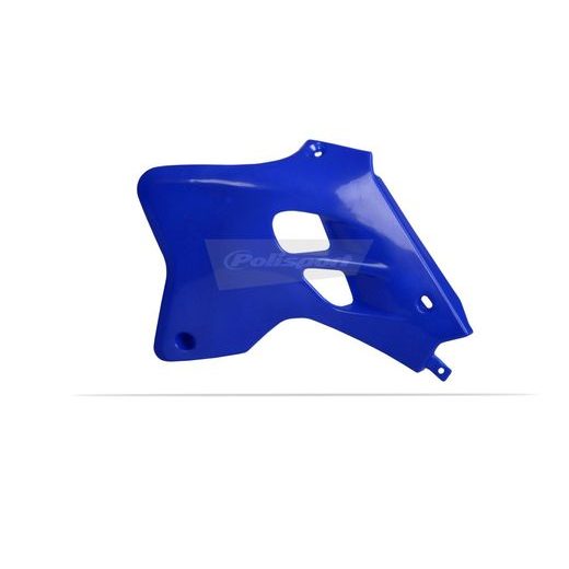 RADIATOR SCOOPS POLISPORT 8410800001 (PAR) BLUE YAM 98