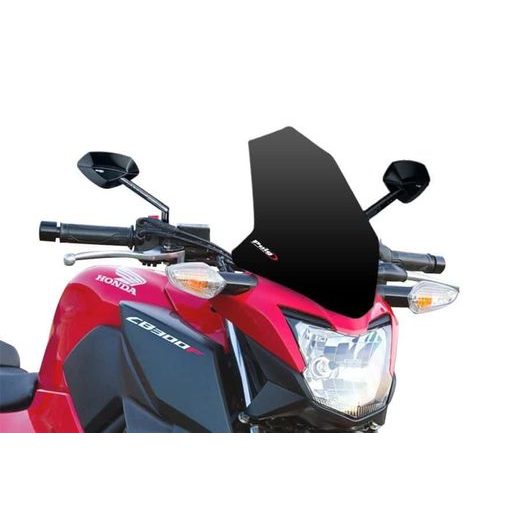 WINDSHIELD PUIG NEW. GEN SPORT 7655N ČRNA