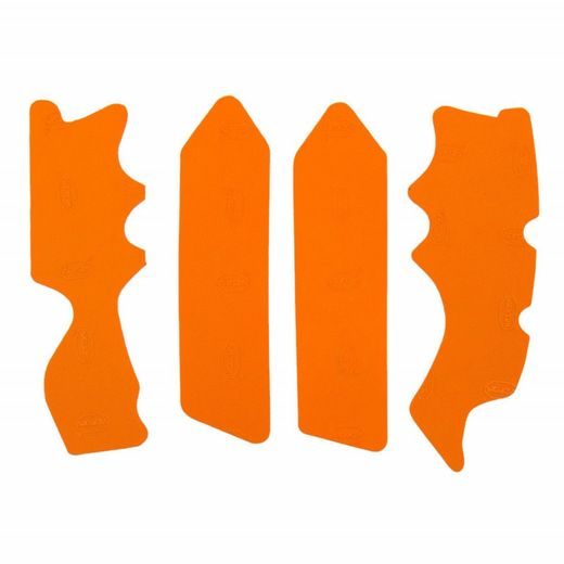 RUBBER FRAME PADS VIBRAM M7345A OFF-ROAD ORANŽNA
