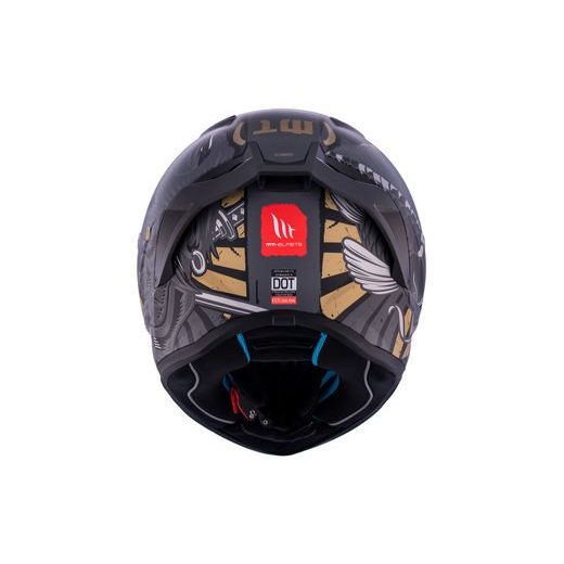 INTEGRALNA ČELADA MT HELMETS STINGER 2 KRT B9 MATT XL