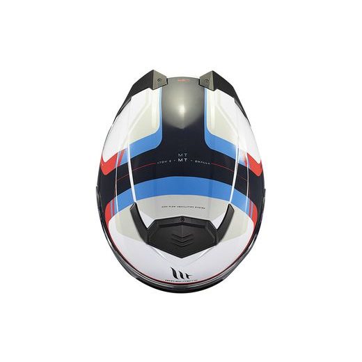 HELMET MT HELMETS ATOM 2 SV EMALLA C7 GLOSS XXL