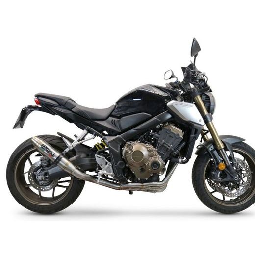 CELOTEN IZPUŠNI SISTEM GPR DEEPTONE E4.CO.H.249.1.CAT.DE BRUSHED STAINLESS STEEL INCLUDING REMOVABLE DB KILLER AND CATALYST