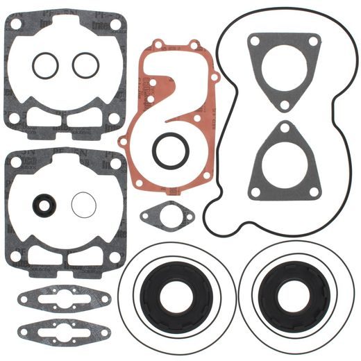COMPLETE GASKET KIT WITH OIL SEALS WINDEROSA CGKOS 711297