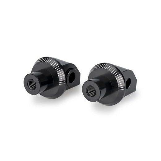 ADAPTERJI ZA STOPALKE (FOOTPEG ADAPTERS) PUIG 22149N ČRNA