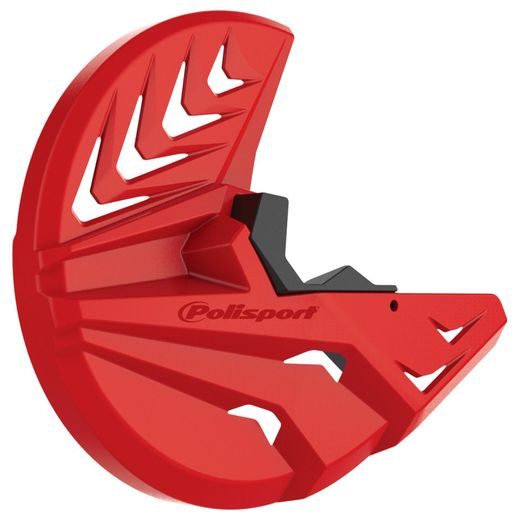 DISC & BOTTOM FORK PROTECTOR POLISPORT PERFORMANCE 8155600003 RDEČO/ČRN