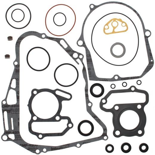 COMPLETE GASKET KIT WITH OIL SEALS WINDEROSA CGKOS 811878