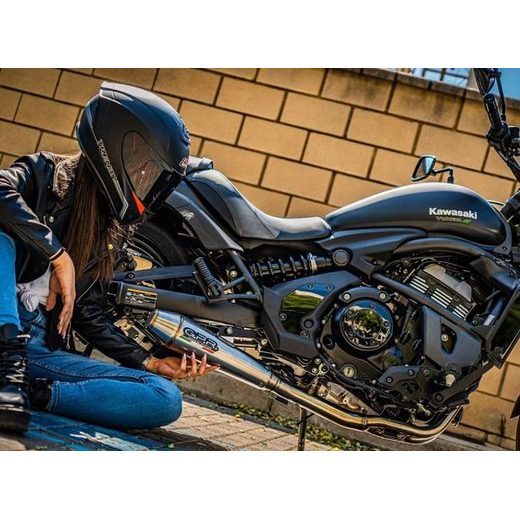 CELOTEN IZPUŠNI SISTEM GPR ULTRACONE CO.K.196.RACEDB.ULTRA BRUSHED STAINLESS STEEL