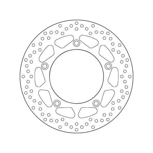 ZAVORNI DISK BREMBO 68B407F8 FIX