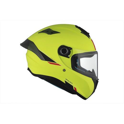 HELMET MT HELMETS TARGO S SOLID A3 MATT YELLOW L