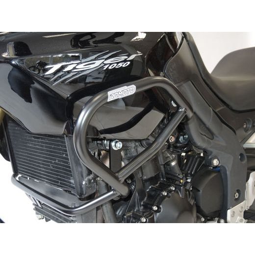 ENGINE GUARDS RDMOTO CF59KD MATT BLACK