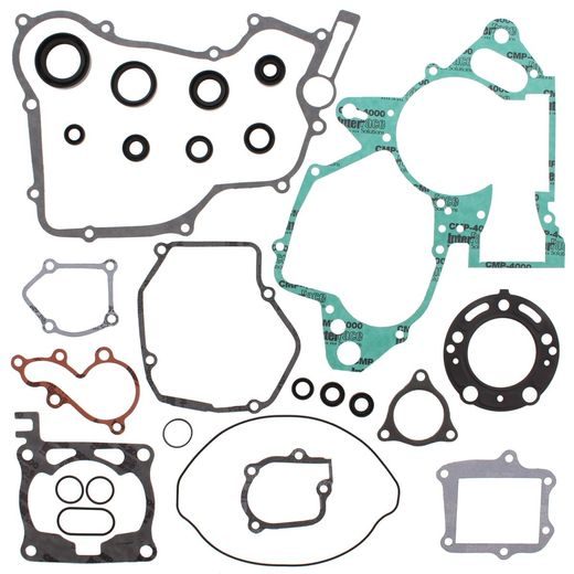 COMPLETE GASKET KIT WITH OIL SEALS WINDEROSA CGKOS 811244