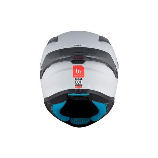 INTEGRALNA ČELADA MT HELMETS TARGO S SOLID A12 GLOSS GREY S