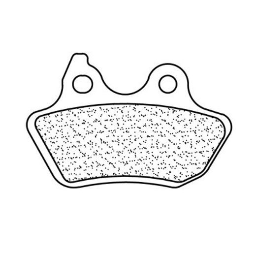 ZAVORNE OBLOGE CL BRAKES 1237 RX3