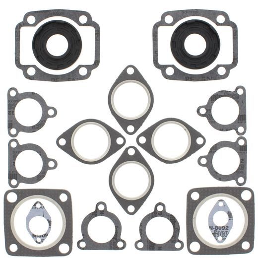 COMPLETE GASKET KIT WITH OIL SEALS WINDEROSA CGKOS 711224