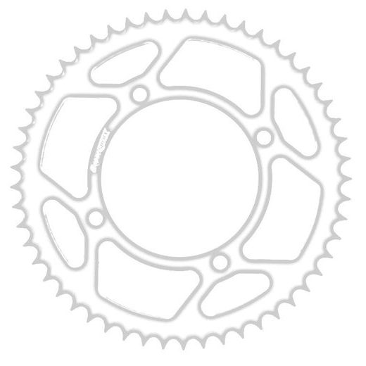 ALUMINIJASTI ZADNJI VERIŽNIK (ZOBNIK) SUPERSPROX RAL-7091:41-ORG ORANŽNA 41T, 520