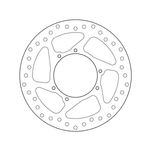 ZAVORNI DISK BREMBO 68B407N3 FIX