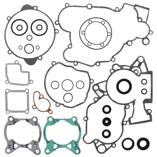 COMPLETE GASKET KIT WITH OIL SEALS WINDEROSA CGKOS 811332