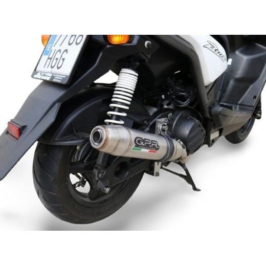 CELOTEN IZPUŠNI SISTEM GPR DEEPTONE INOX YA.6.1.RACE.DE BRUSHED STAINLESS STEEL INCLUDING REMOVABLE DB KILLER