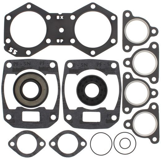 COMPLETE GASKET KIT WITH OIL SEALS WINDEROSA CGKOS 711238