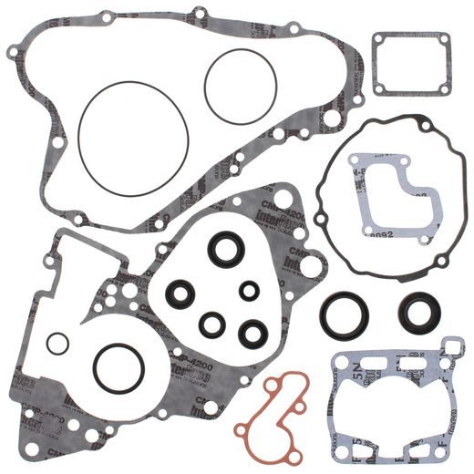 COMPLETE GASKET KIT WITH OIL SEALS WINDEROSA CGKOS 811505