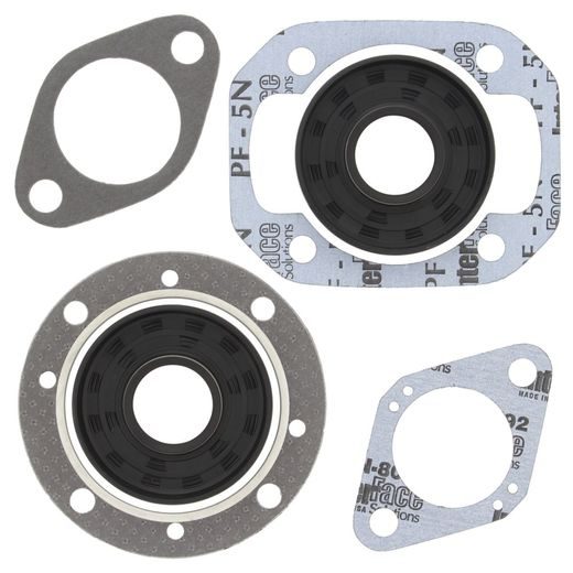 COMPLETE GASKET KIT WITH OIL SEALS WINDEROSA CGKOS 711005