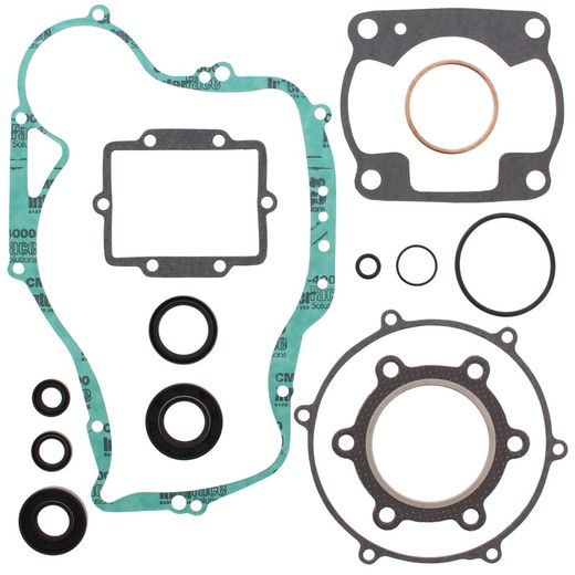 COMPLETE GASKET KIT WITH OIL SEALS WINDEROSA CGKOS 811450