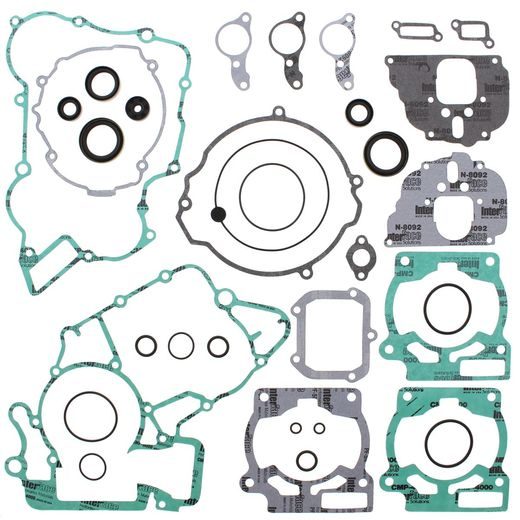 COMPLETE GASKET KIT WITH OIL SEALS WINDEROSA CGKOS 811309