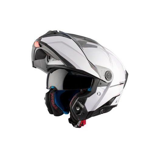 HELMET MT HELMETS ATOM 2 SV SOLID A0 GLOSS WHITE XL