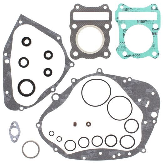 COMPLETE GASKET KIT WITH OIL SEALS WINDEROSA CGKOS 811534