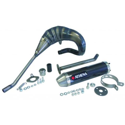 EXHAUST ATHENA EVOLUTION P400105120001